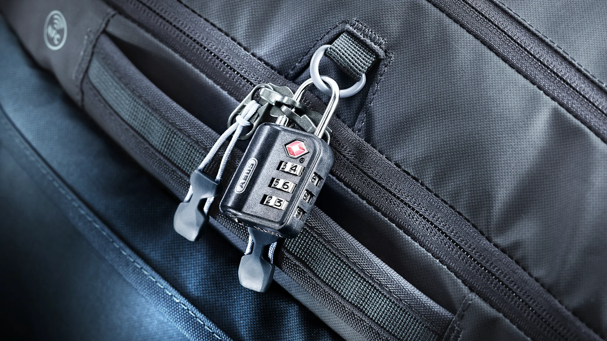 DEUTER TSA Pad Lock black